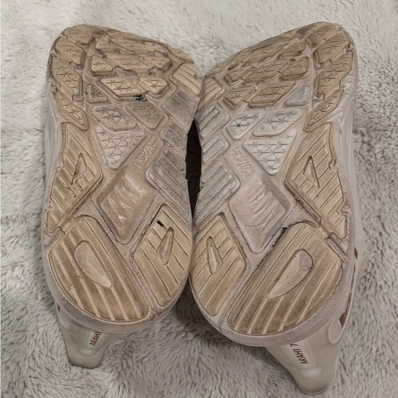 Hoka One One Arahi 7 – Women’s Size 11 – Cream & Pink - Picture 4 of 6